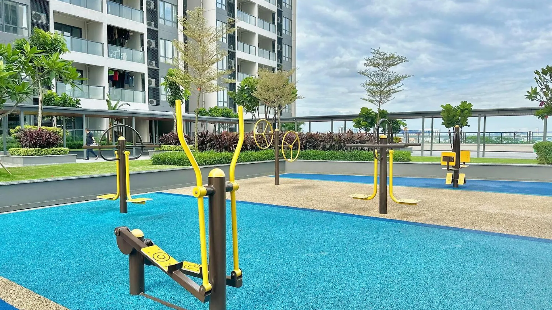 R&F Princess Cove Phase 2 Seine Region Near Ciq By Stayrene Johor Bahru Apartment
