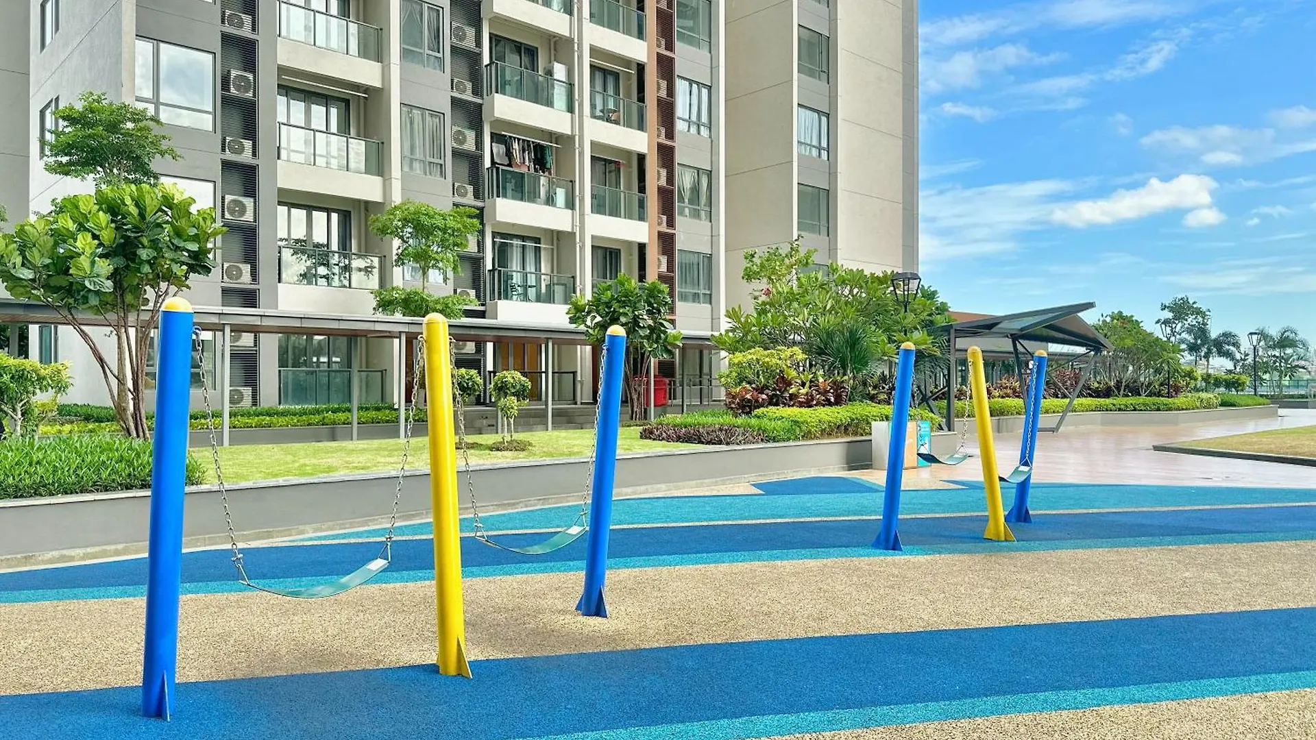 Apartment R&F Princess Cove Phase 2 Seine Region Near Ciq By Stayrene Johor Bahru