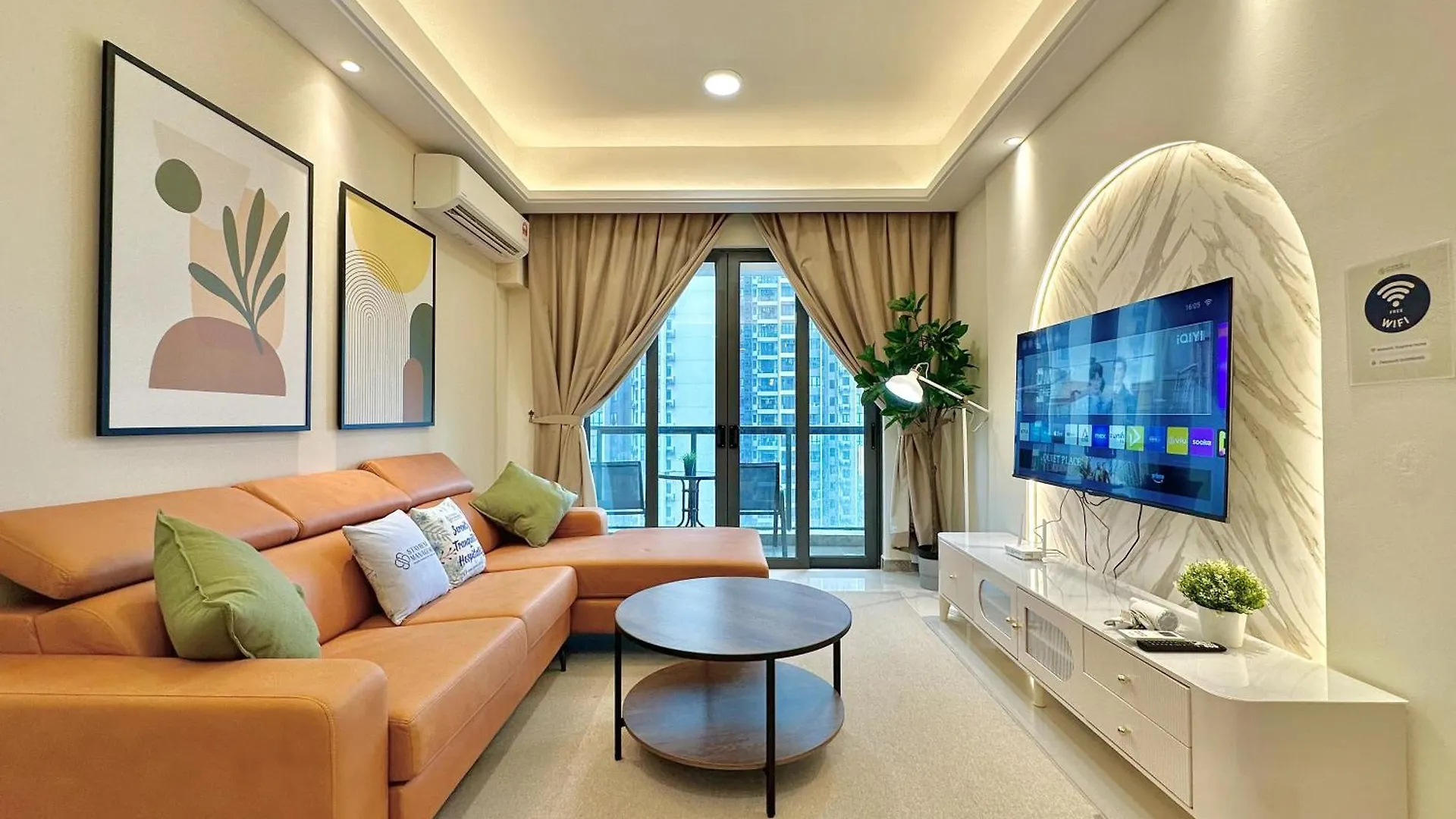 R&F Princess Cove Phase 2 Seine Region Near Ciq By Stayrene Johor Bahru Apartment