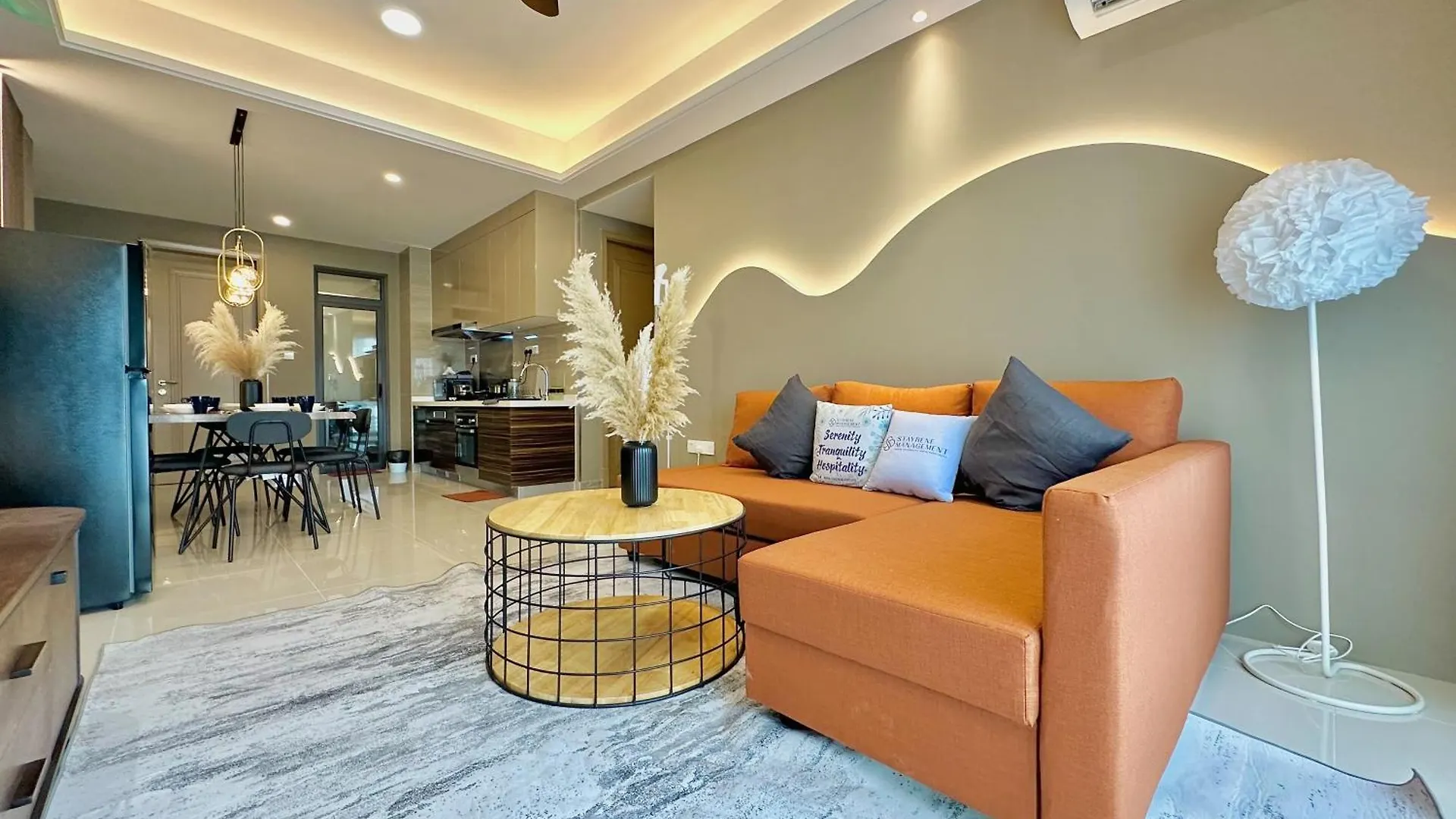 Apartment R&F Princess Cove Phase 2 Seine Region Near Ciq By Stayrene Johor Bahru