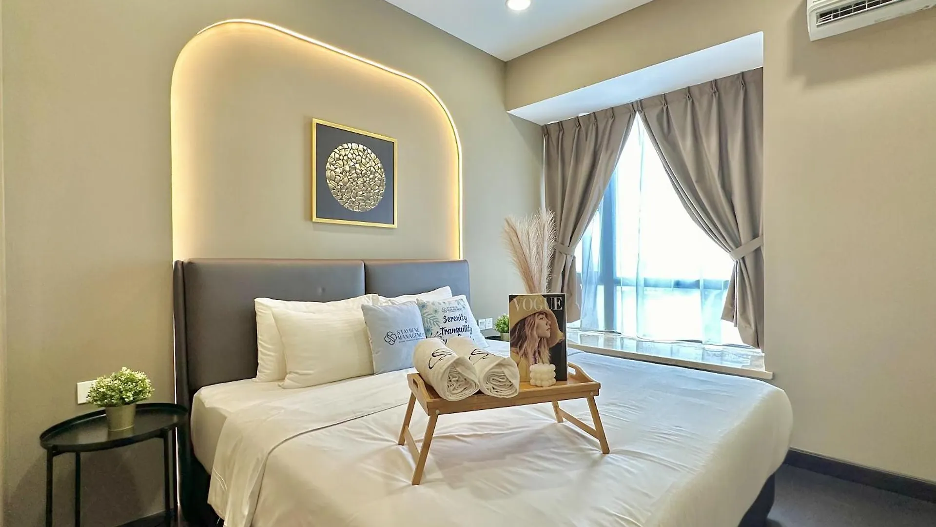 R&F Princess Cove Phase 2 Seine Region Near Ciq By Stayrene Johor Bahru Apartment
