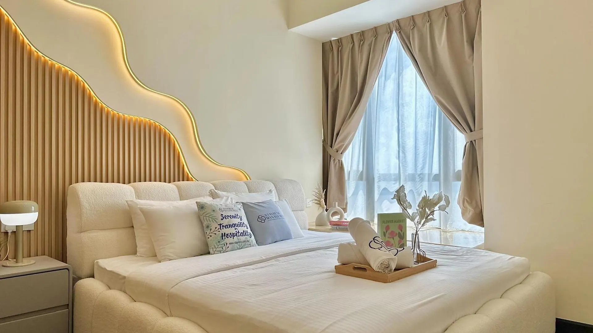 R&F Princess Cove Phase 2 Seine Region Near Ciq By Stayrene Johor Bahru Apartment