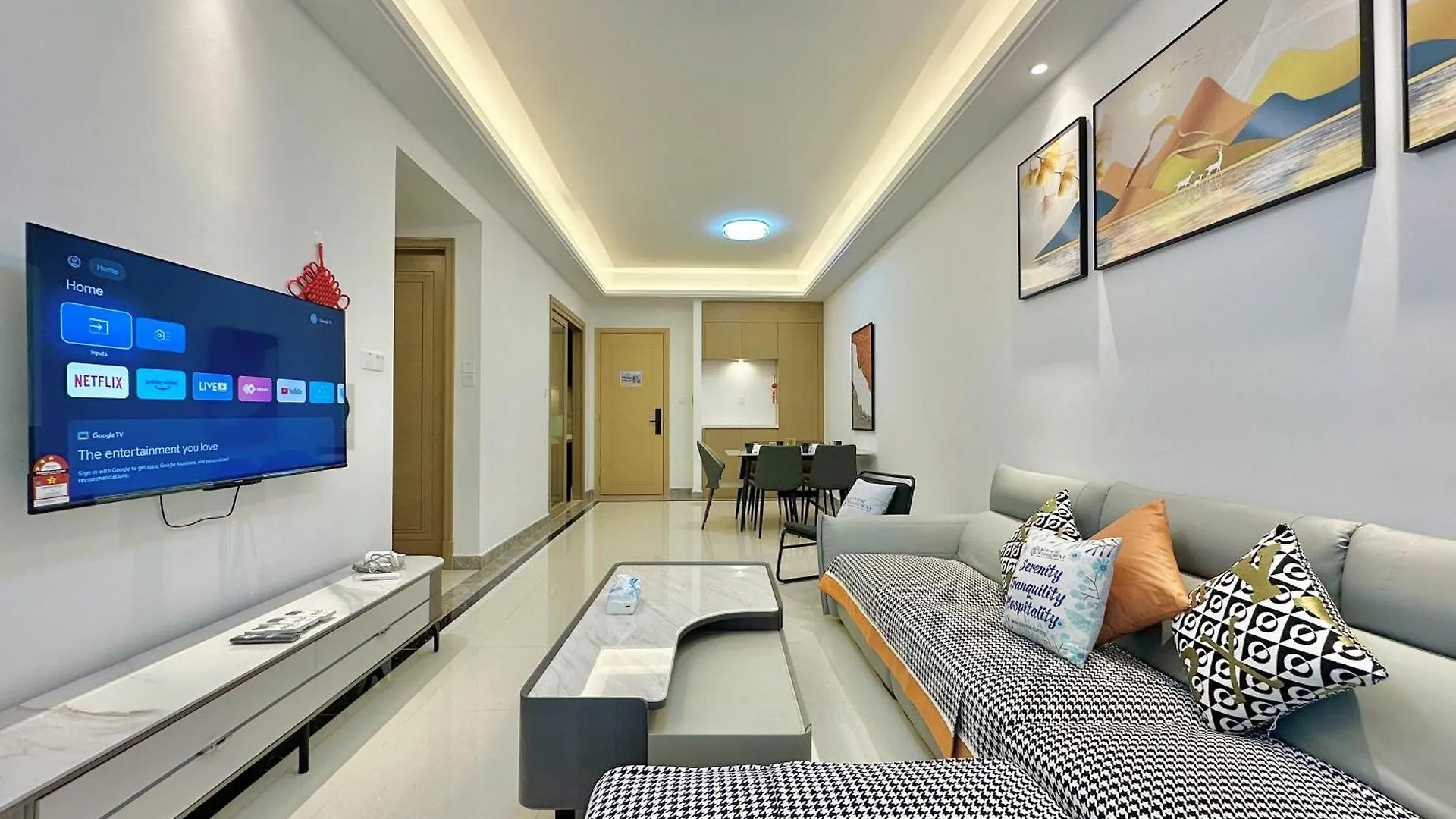 R&F Princess Cove Phase 2 Seine Region Near Ciq By Stayrene Johor Bahru Apartment
