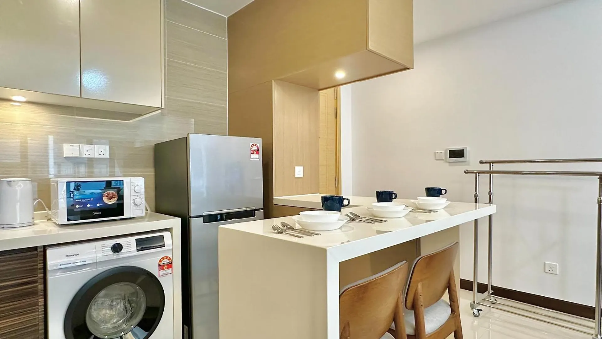 Apartment R&F Princess Cove Phase 2 Seine Region Near Ciq By Stayrene Johor Bahru