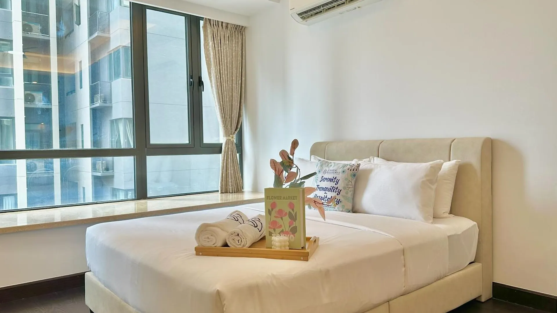 R&F Princess Cove Phase 2 Seine Region Near Ciq By Stayrene Johor Bahru Apartment