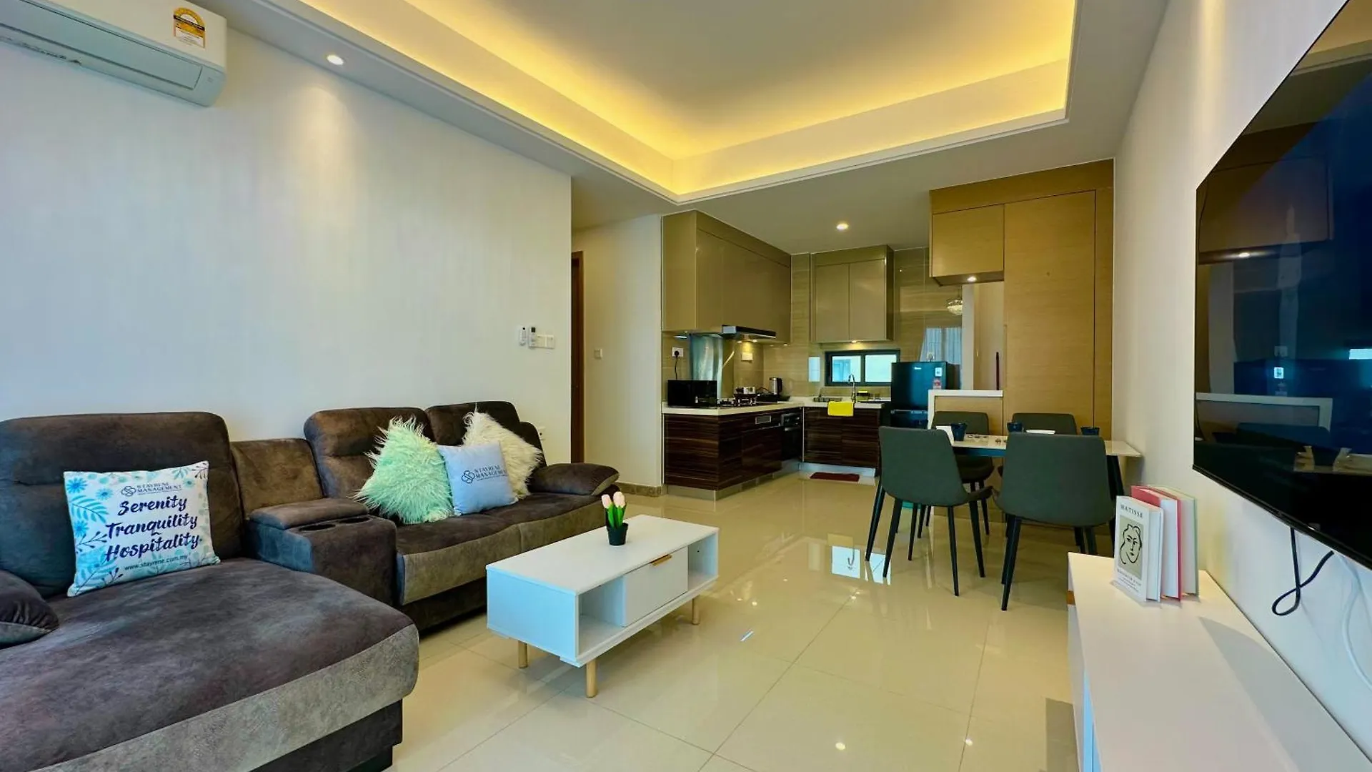 R&F Princess Cove Phase 2 Seine Region Near Ciq By Stayrene Johor Bahru 0*,  Malaysia