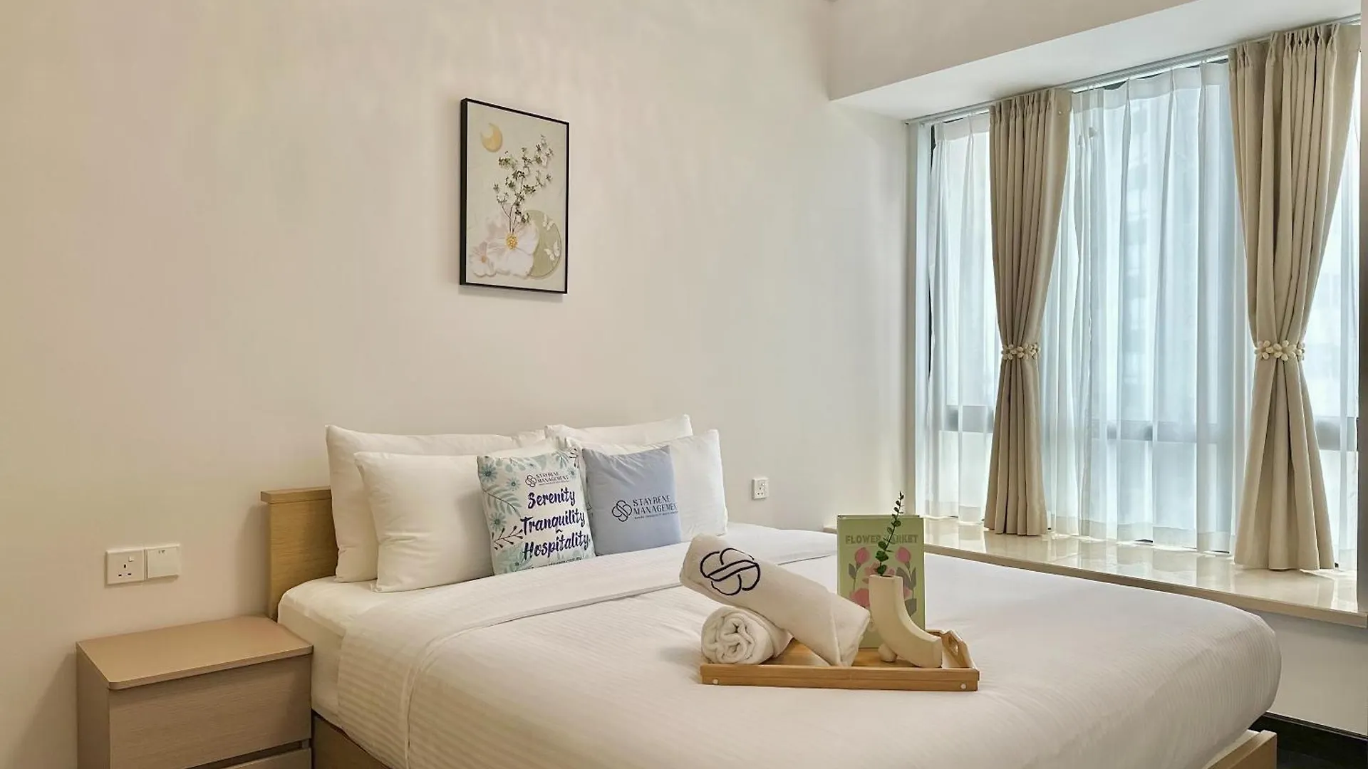 Apartment R&F Princess Cove Phase 2 Seine Region Near Ciq By Stayrene Johor Bahru