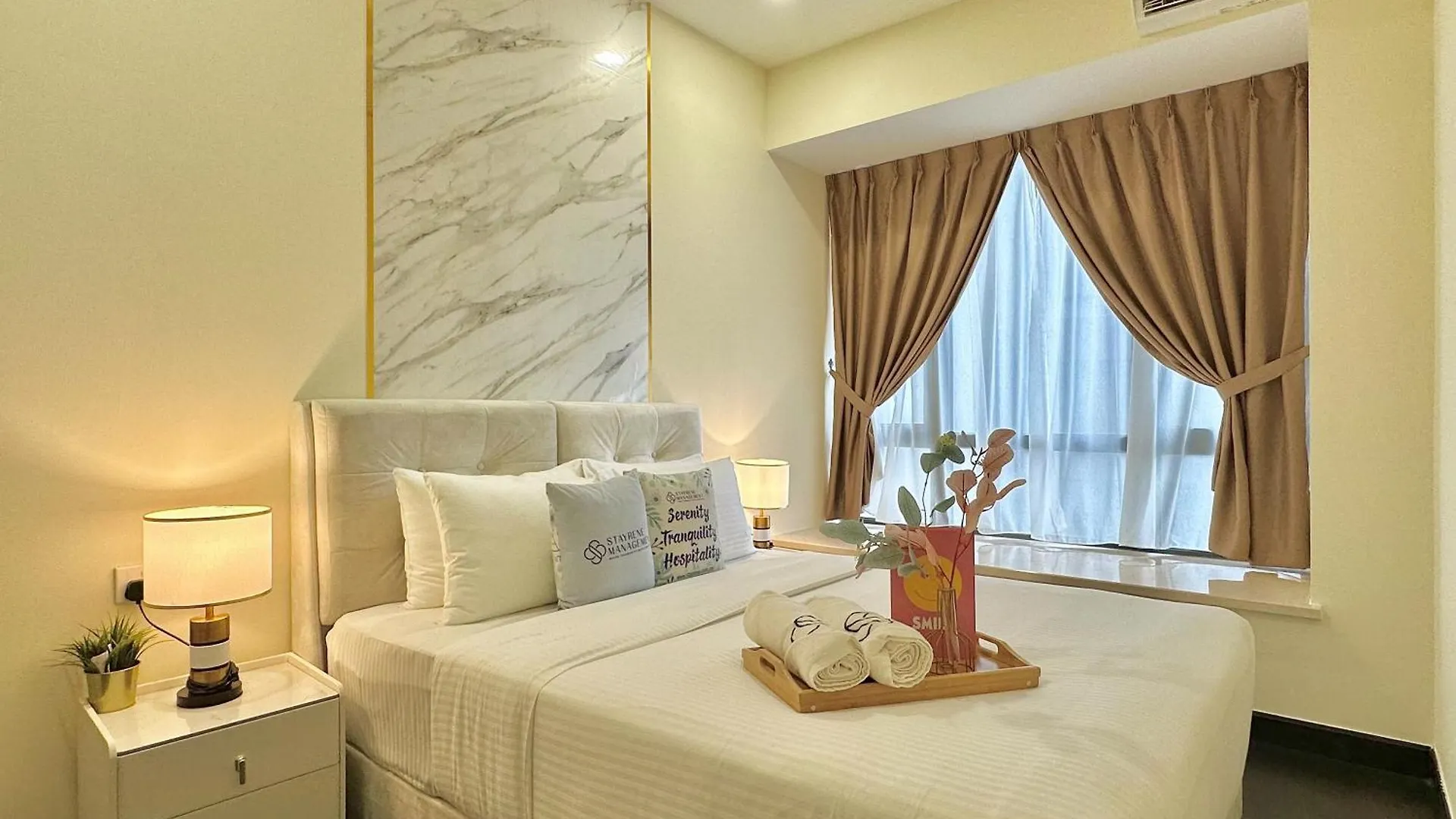 Apartamento R&F Princess Cove Phase 2 Seine Region Near Ciq By Stayrene Johor Bahru