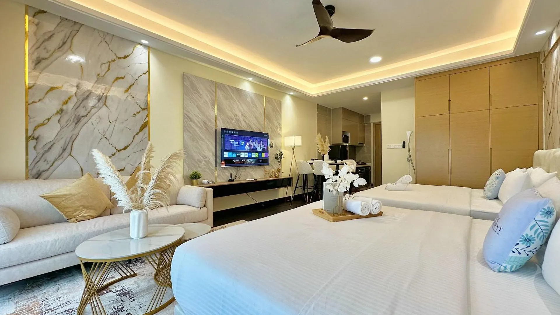 R&F Princess Cove Phase 2 Seine Region Near Ciq By Stayrene Johor Bahru Apartamento