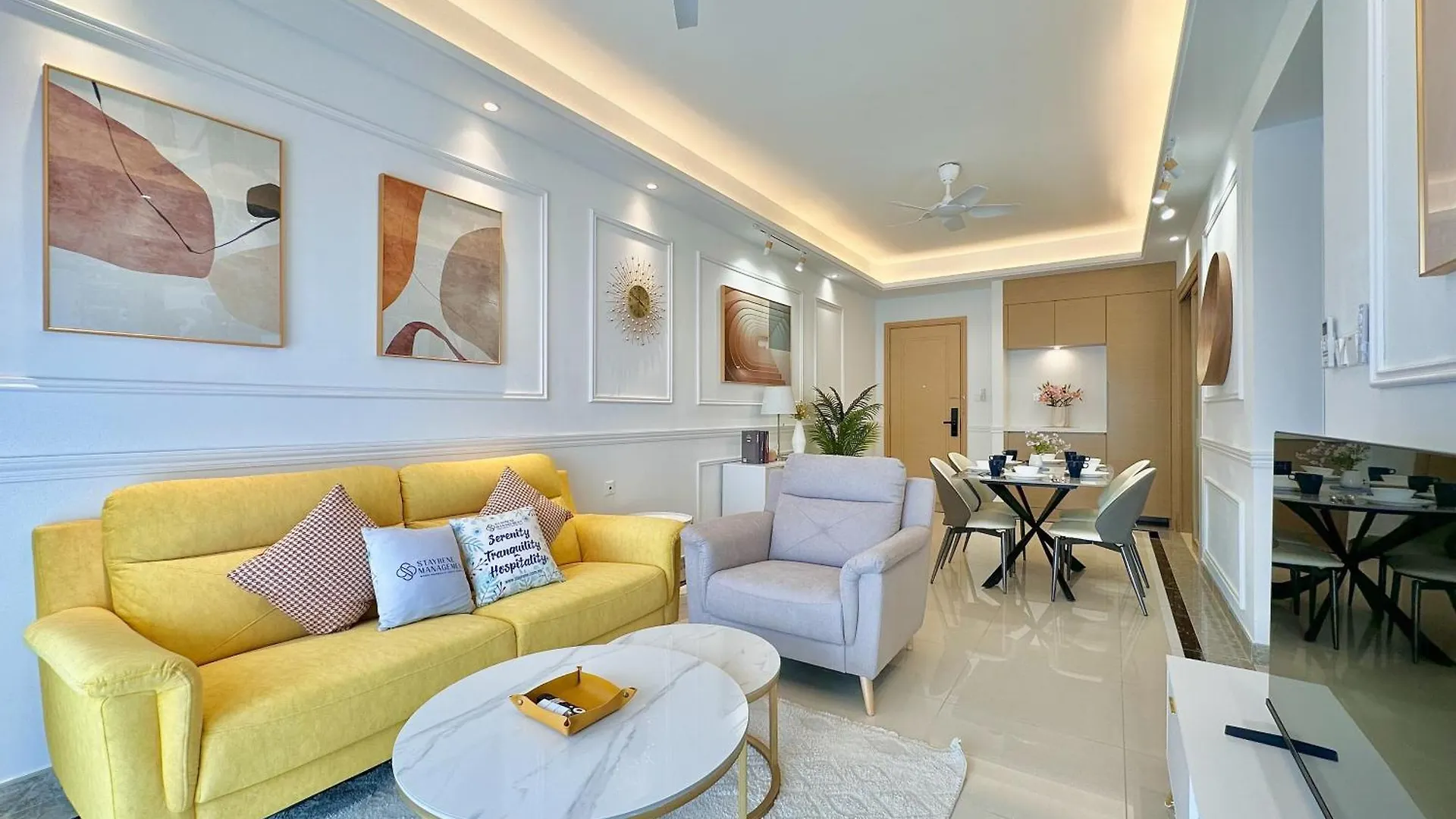 R&F Princess Cove Phase 2 Seine Region Near Ciq By Stayrene Johor Bahru Apartamento