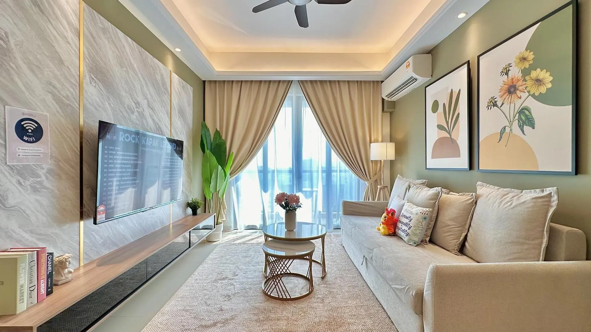 R&F Princess Cove Phase 2 Seine Region Near Ciq By Stayrene Johor Bahru Apartamento